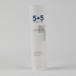 Plastic Cosmetic Tube Packaging with Lid Plastic Empty Cosmetic Tubes