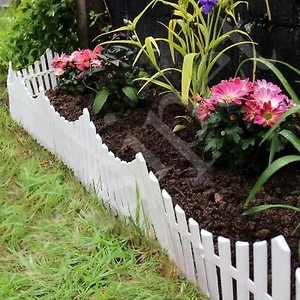 plastic decorative garden fence garden eadging