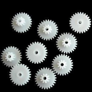 Plastic Double Spur Pinion Gear