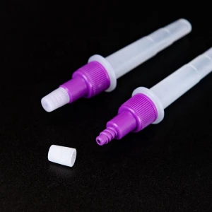 plastic extraction sample tubes for biological samples