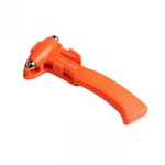 Plastic handle and S45C 1045 080M46 C45 emergency tool window break glass safety bus car emergency hammer