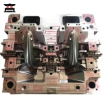 Plastic Injection Automotive Parts Car Cover Mould