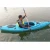 Import Plastic Kayak Sit On Top With Rudder and Foot Rest from China