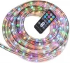 Plastic rgb Christmas rope light for Outdoor Festival Decoration