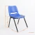 Import Plastic Seating Metal Pipe Legs /Navy Blue Grey Red OEM ODM Student Children Chair from China