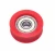 Import plastic v groove door wheel roller small pulley wheels nylon bearing from China