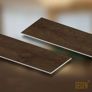 Plastic Wood Plank Click System PVC Vinyl Flooring 5mm