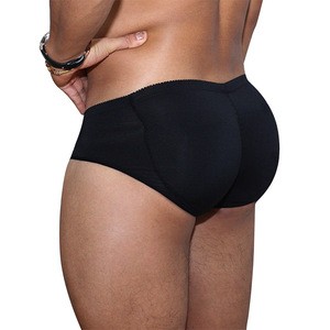 Plus Size Men&#39;s Breathable Boxer Brief Seamless Comfortable Soft Sexy Old Mens Basic Underwear
