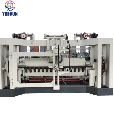 Plywood Making Horizontal Spindle Wood Log Veneer Peeling Machine for Plywood Face Veneer Slicer