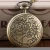 Import Pocket Watches with Who Is Doctor Pocket Watch OEM Custom Cheap Vintage Bronze for Men Alloy Case 1pc/opp Bag 7-10 Day Antique from China