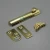 Import Polished Chrome Brass Sliding Door Flush Bolt from China