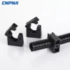 Polyamide PA6 Cable Protection Conduit Holders  for AD54.5  2 Inches Corrugated Conduit Bellows