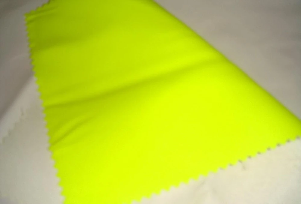 polyester fluorescent 210D oxford fabric