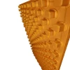 Polystyrene EPS radiant underfloor water heating insulation rigid foam board plate elements