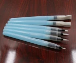 Popular art brushes plastic handle water pen  brush set