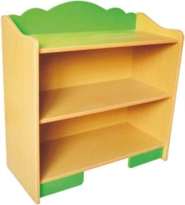 Popular children furniture plastic and wood kids toy cabinet