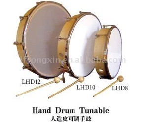 Popular High Quality Tunable Hand Drum Percussion Instruments baby hand drum electronic organ fantasy