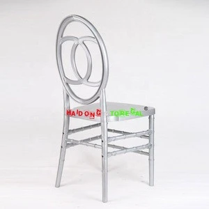 Popular Modern Restaurant Wedding Hotel Clear Plastic Resin Phoenix Chair