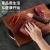 Import Popular Product 20WCB054 Ebony Natural Wood Chopping Board Long Rectangular Wood Cutting Board With Handle from China