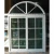 Import Popular round windows aluminium window grills design church casement windows from China
