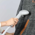Popular single vertical standing handheld portable garment steamer cloth vertical