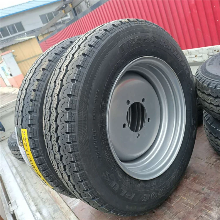 Port Radial Tyres Forklift and Truck Tyres185R15LT  OEM Customized Packing Rubber,Light truck tire