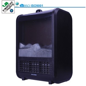 portable 230V electric fireplace with CE/GS &BSCI