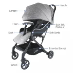 Portable Baby Stroller Y-UP SY-G01