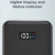 Import Portable Battery Source 10000 mAh Power Bank Fast Wireless Charging 10000mAh Power Banks from China