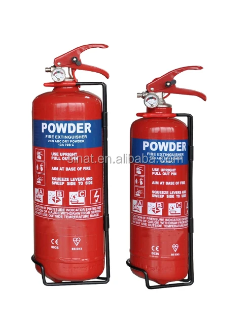 Portable CE 1kg ABC Powder Fire Extinguisher