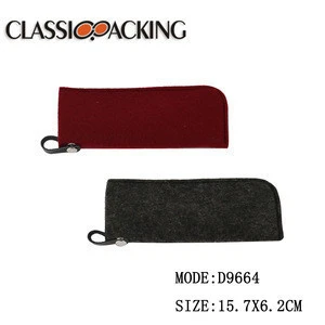thumbnail image 2 of Handmade Guine Leather Sunglasses Holder Bag Portable Eyeglasses Case Pocket - Shop Fanguo Eyeglass Cases & Cleaning Cloths - Pinkoi 2 of 12