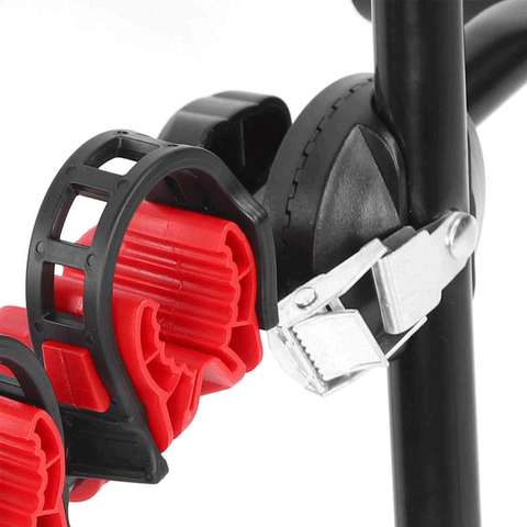 Buy Portable Folding Car Truck Suv Rear Mounted Bike Rack For Car ...