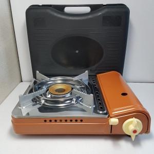 Portable gas stove with double over pressure prevent safety (Anti-explosion) TL194
