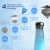 Import Portable imported proton membrane hydrogen rich water bottle hydrogen generator  PC material hydrogen water bottle from China