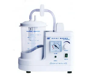 Portable medical device electrical sputum suction machine