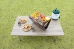 Portable Mini BBQ Grill Folding For Anywhere BBQ Party Charcoal Easy Assembled