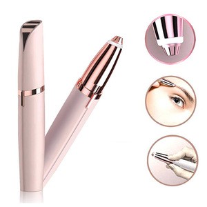 Portable Mini electric eyebrow shaver brow body hair remover shaver WOMEN MAKE UP TOOL