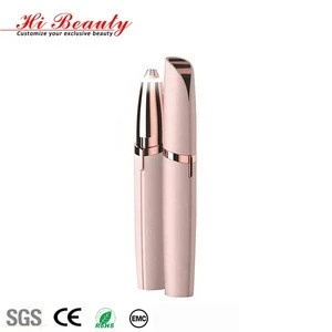 Portable mini electric Painless hair shaver eyebrow razor trimmer shaper comb set as seen on tv in pointed trimmers