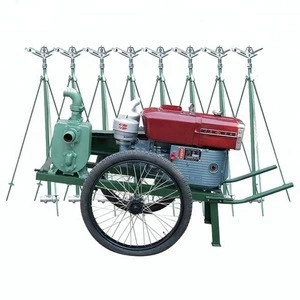 Portable Mobile Farm Water Sprinkler Irrigation Systems
