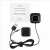 Import Portable NFC Mini Car Kit Hands Free Bluetooth Receiver With 5V 3.5mm Jack A2DP from China