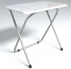 Portable outdoor picnic table metal folding table supplier