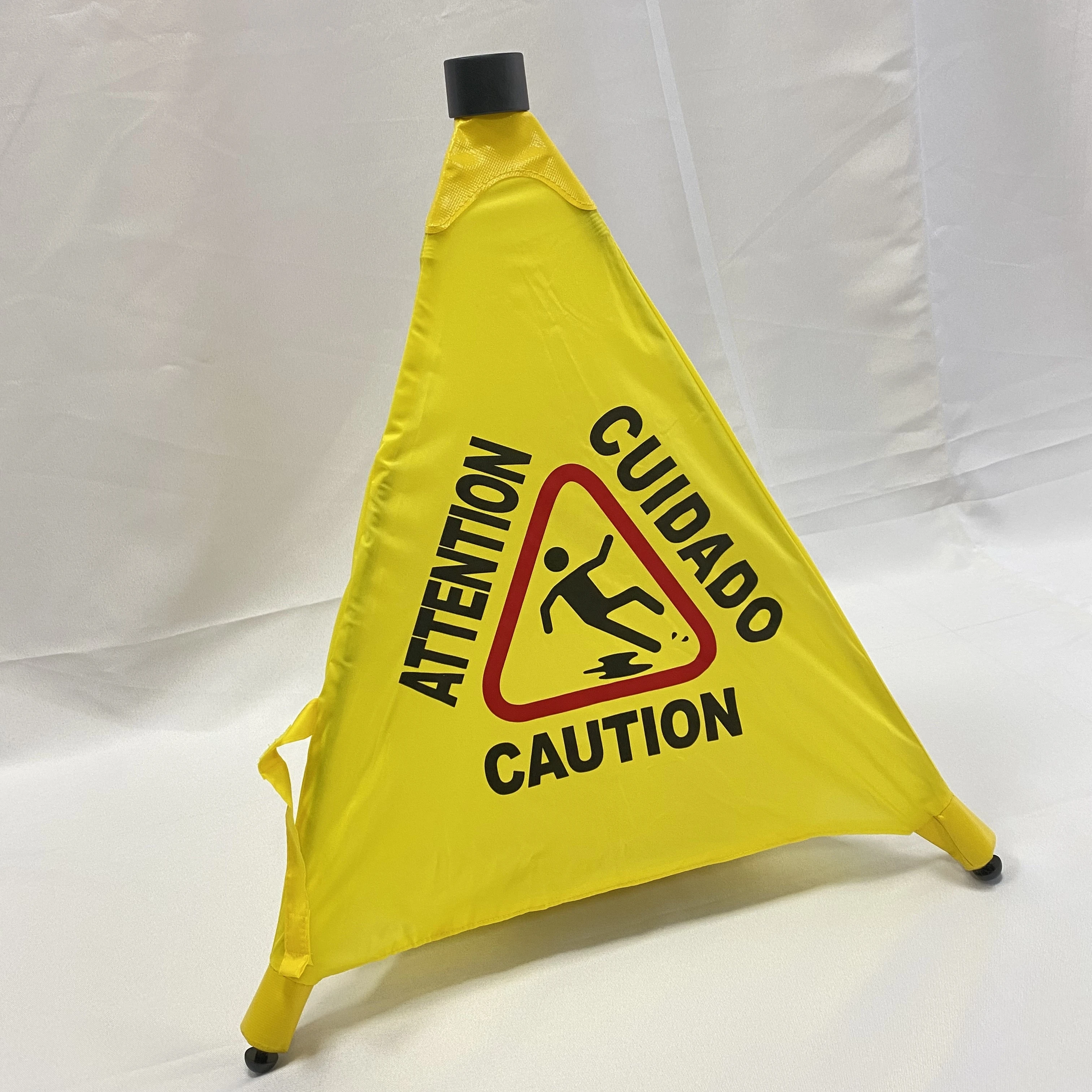 Portable Tent Safety pop up warning sign for House Indoor Outdoor