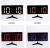 Import Portable Thermo Display Desk Electronic Clock from China