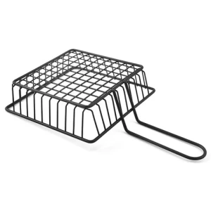 Potato Rectangle KFC Chip Chicken Frying 304 Metal Deep Fryer Fry Basket