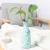 Pottery and porcelain green bottle decorations carved birds and butterflies three-dimensional animals home decoration ceramic va