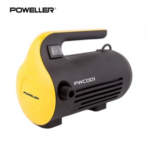 Poweller 1400W 220V Electric Portable High Pressure Car Washer Machine For Cleaning Equipment Parts