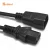 Import Power Cord C13 Right Angled to C14 IEC Extension Cord from China
