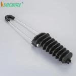 power line accessories overhead line tools ABC cable insulated tension clamp