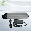 Powerful 750w 48V 7.8Ah aluminum hidden battery folding electric bicycle battery with charger