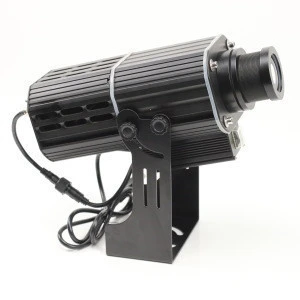 Powerful Logo Sign Projector Rotated&amp;Static Logo Projector Light For Outdoor Advertising